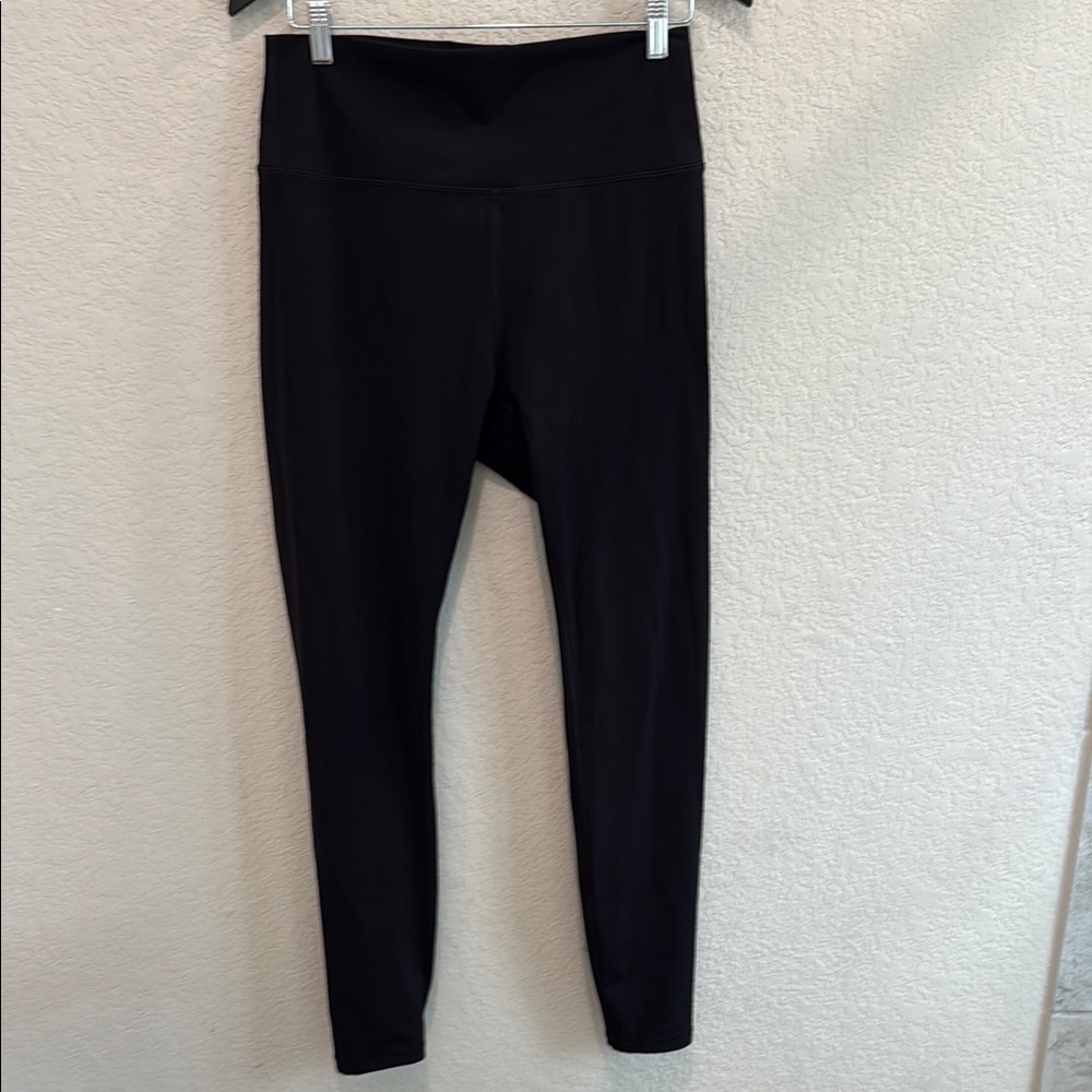 Crazy Yoga Black High-Waisted Leggings xl